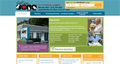 Desktop Screenshot of petcarecincinnati.com