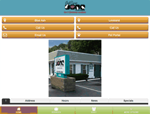 Tablet Screenshot of petcarecincinnati.com